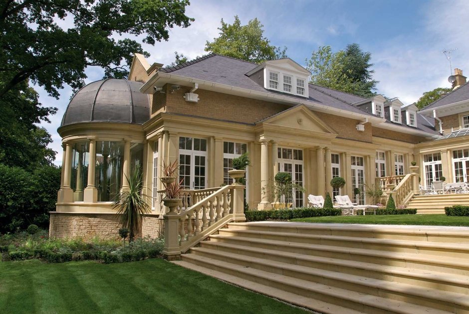 Терраса Неоклассика fasad