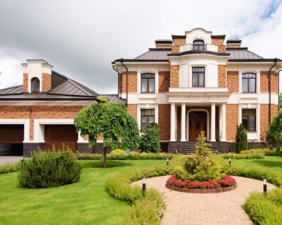 Особняк в Москве неоклассицизм