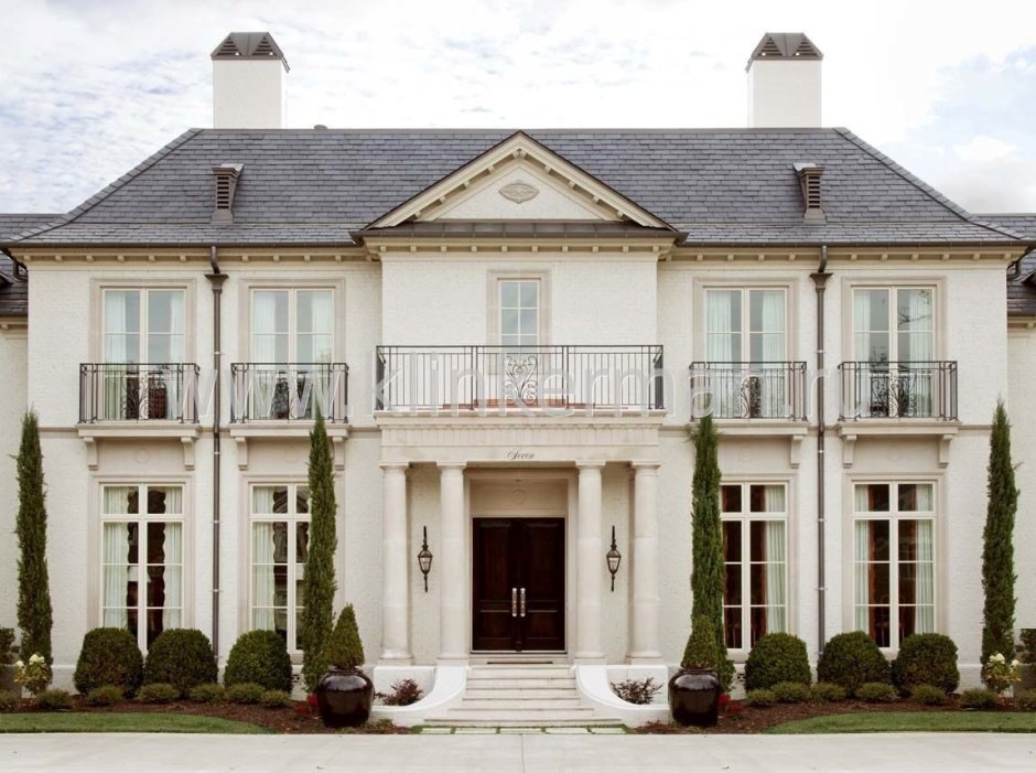 Шато французский неоклассицизм