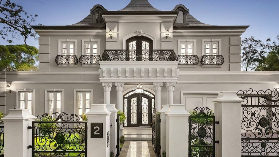 Архитектура стиль Antonovich особняк