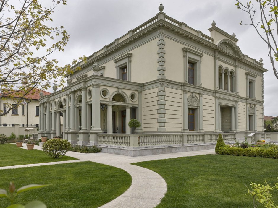 Усадьба, поместье, особняк в стиле классицизм