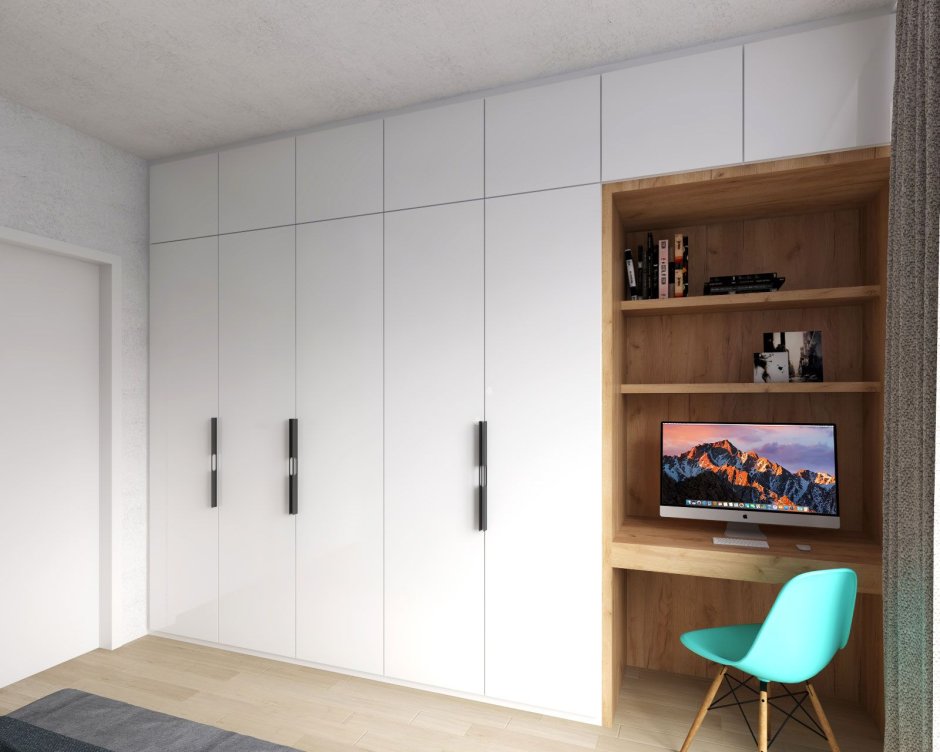 Шкаф купе Sliding-Door Wardrobe