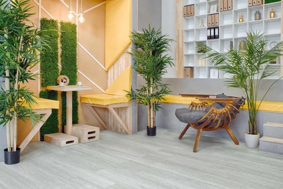 Винил Fine Floor FF-1485 дуб Окленд