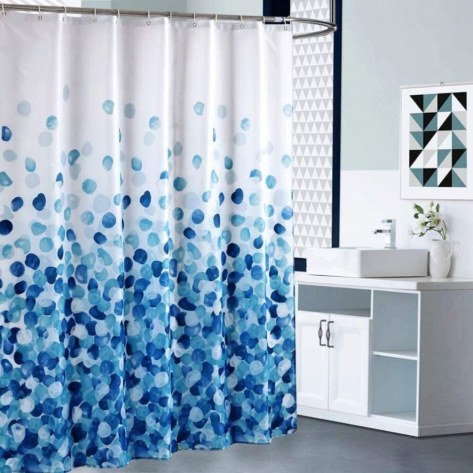 Штора для ванной комнаты «Shower Curtain» 3d