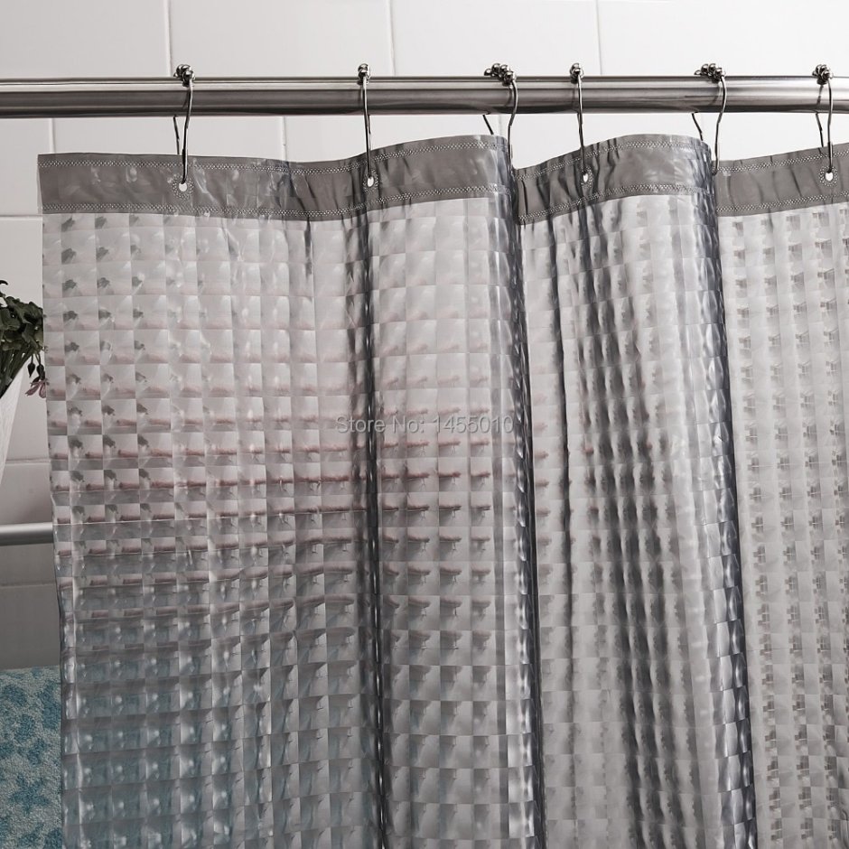 Штора для ванной комнаты «Shower Curtain» 3d Париж