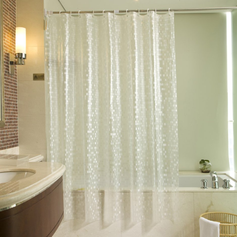 Штора для ванной комнаты «Shower Curtain» 3d Париж