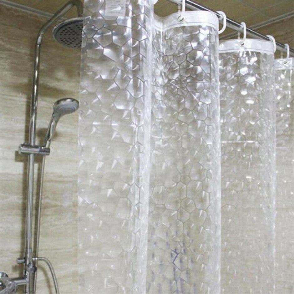 Штора для ванной комнаты «Shower Curtain» 3d