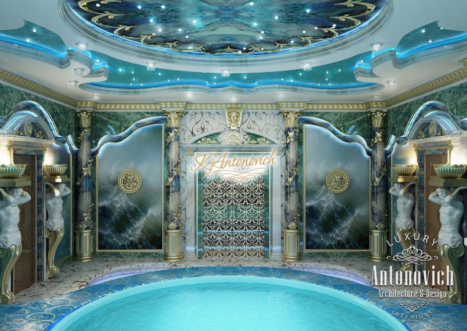 Antonovich Design Dubai баня