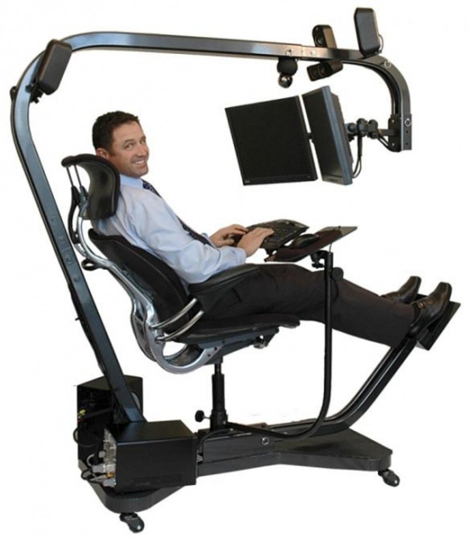 Workstation кресло