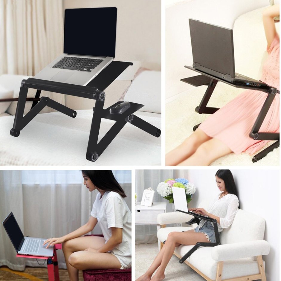 Столик для ноутбука Laptop Table Folding Table