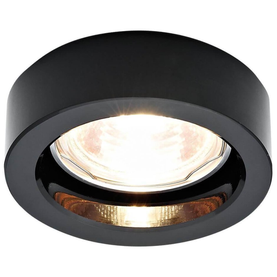 Встраиваемый светильник Ambrella Light a502 BK, сатин/черный