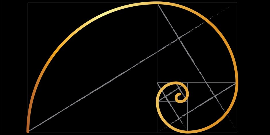 Геометрия золотое сечение Фибоначчи
