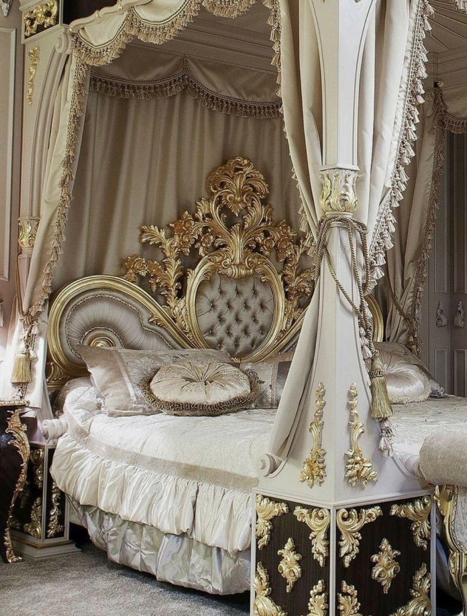 Королевская кровать