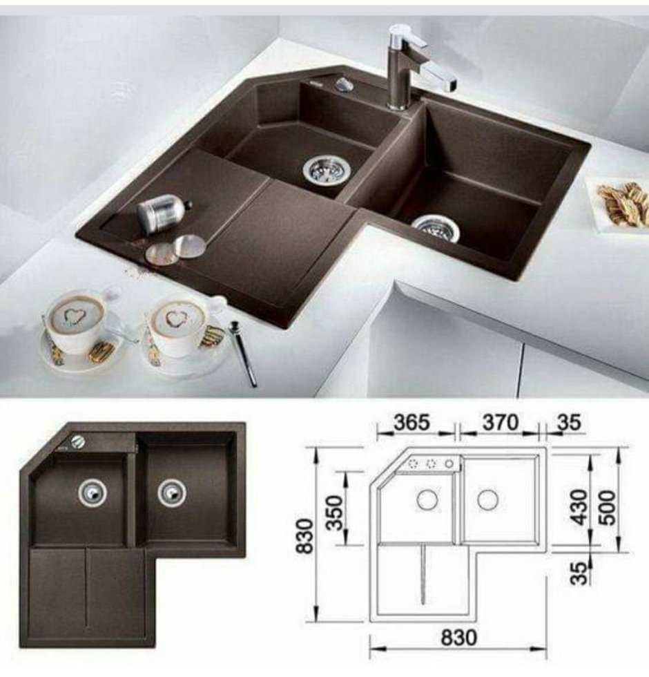 Кухонная мойка Blanco metra 9e