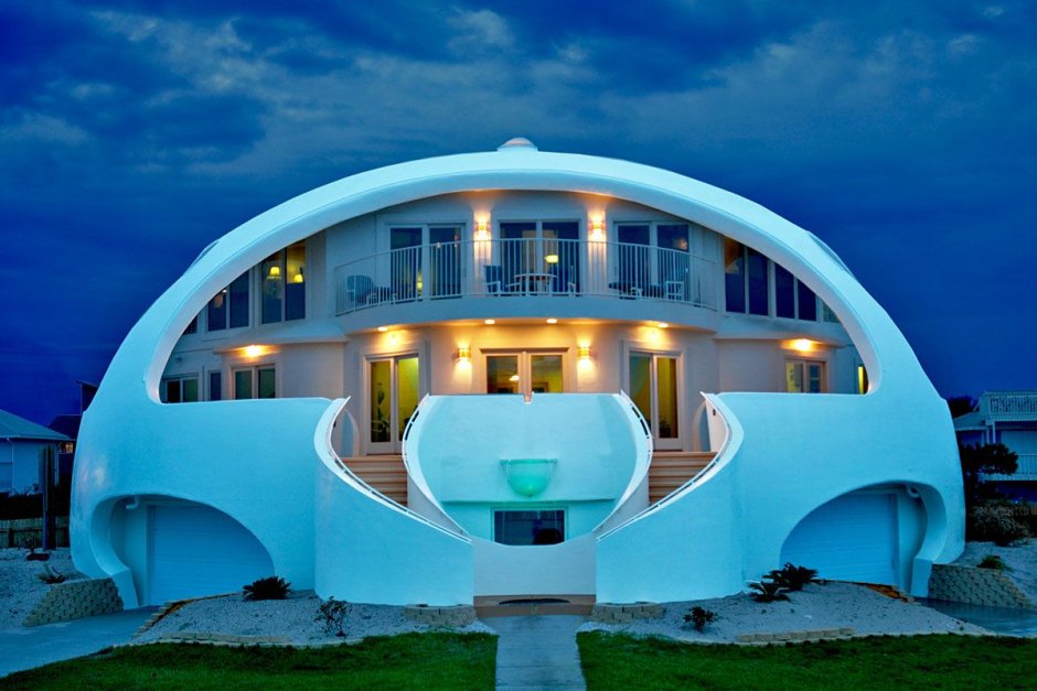 Дом–купол (Dome House). Флорида, США.