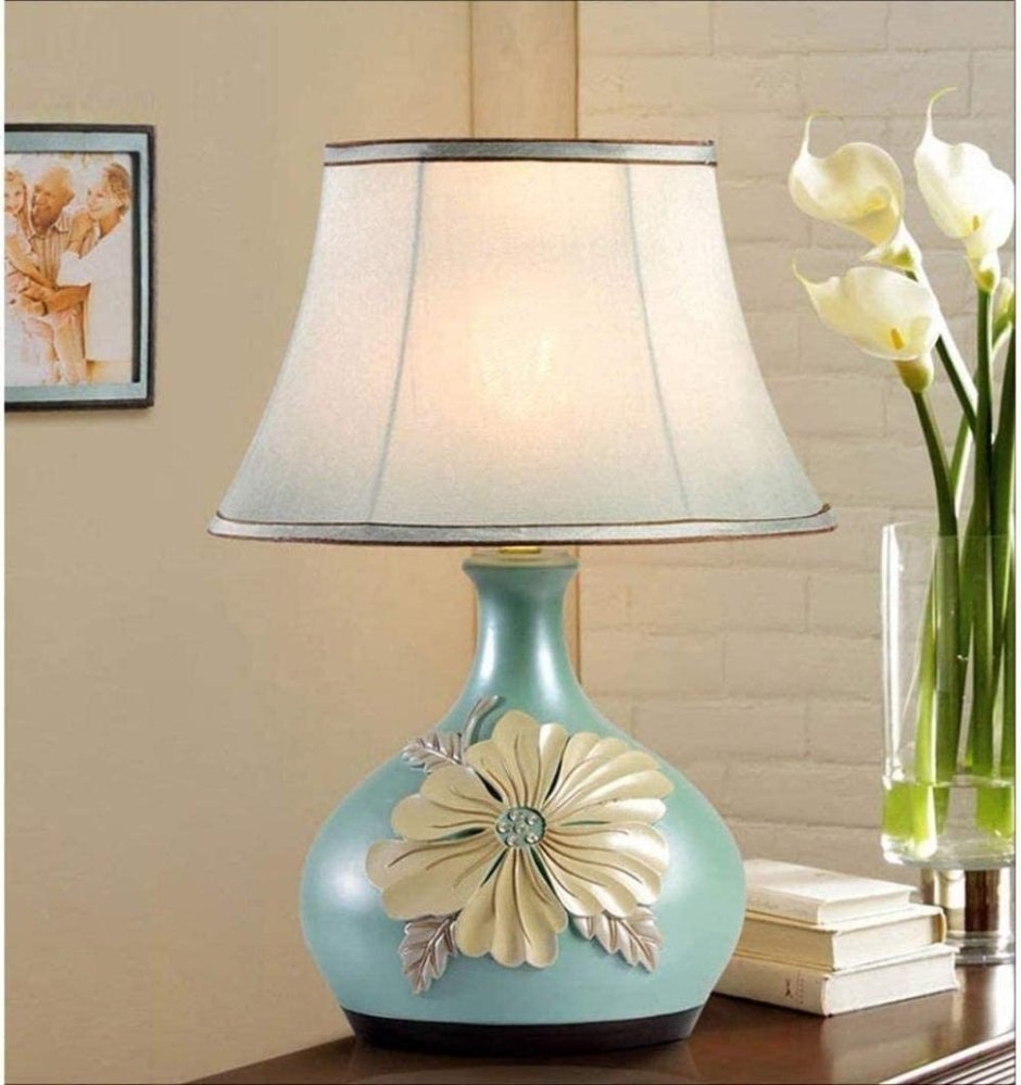 Настольная лампа ваза