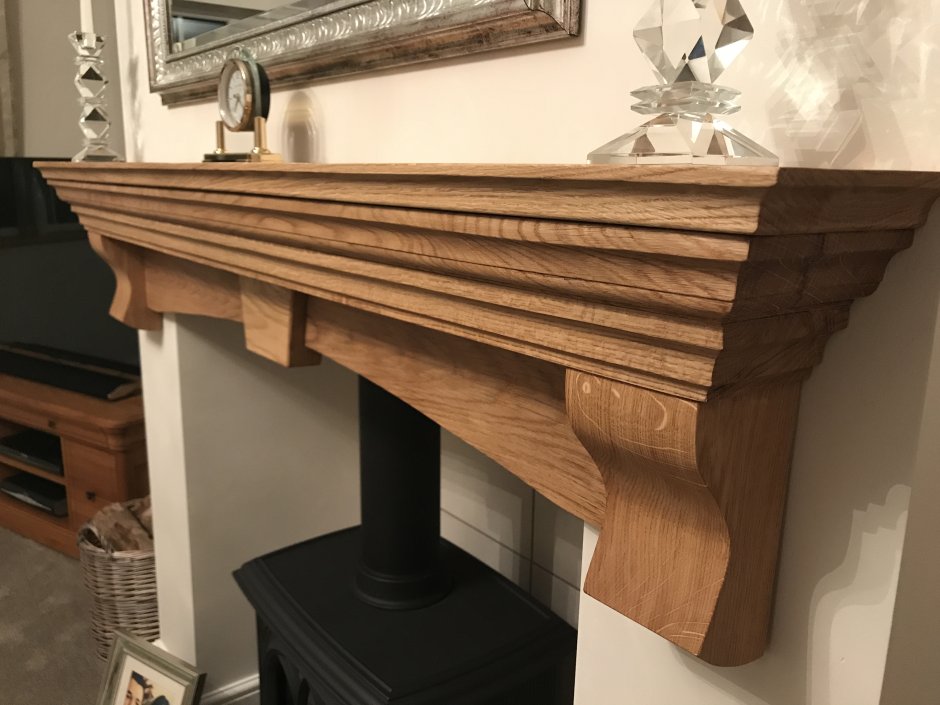 Mantel каминная полка