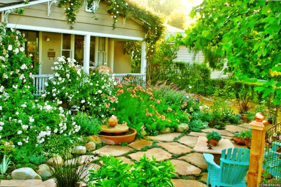 Огород в палисаднике с Элис Фаулер