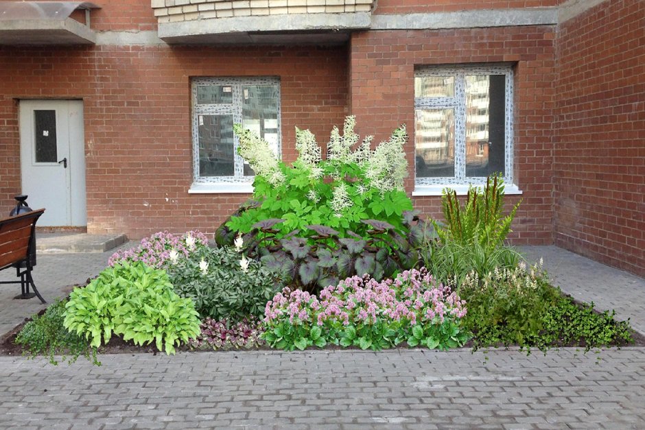 Палисадник в Московском дворе