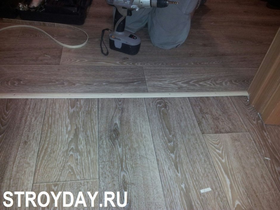 Ламинат без стыков