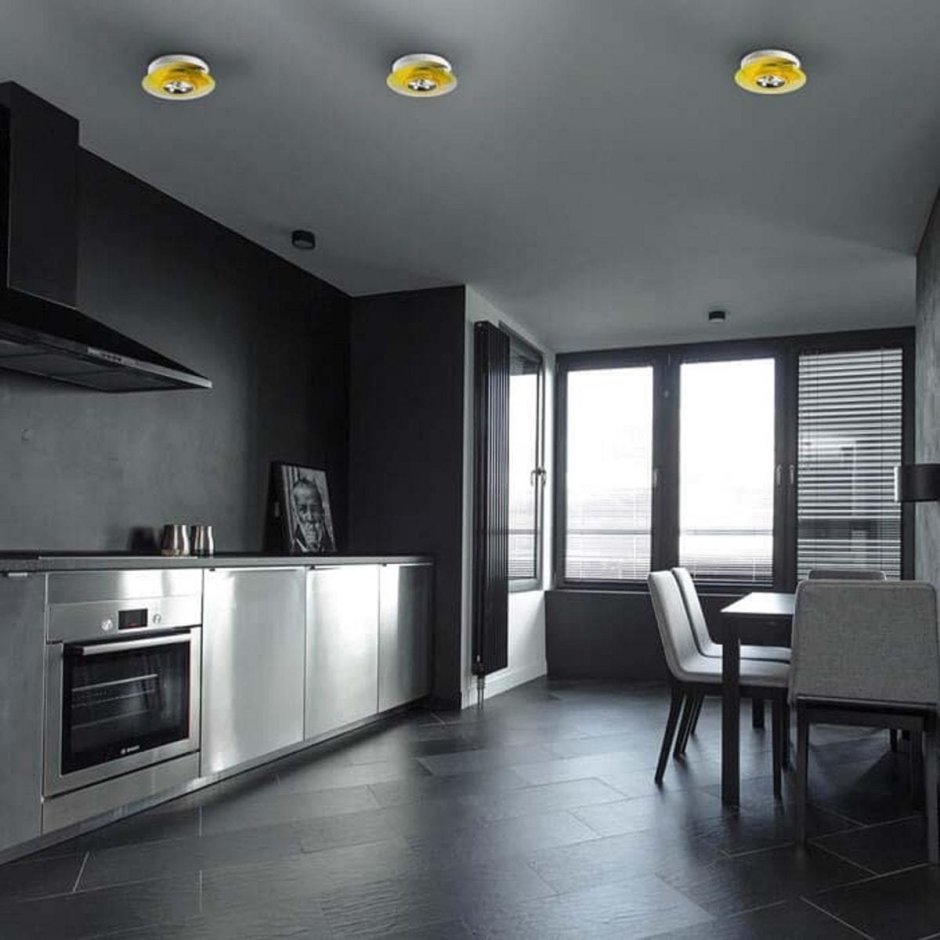 Светильник светодиодный Ceiling Lamp черный