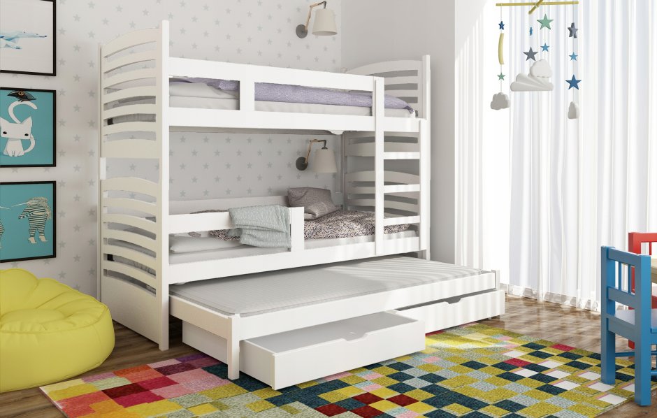 Triple Sleeper Bunk Beds