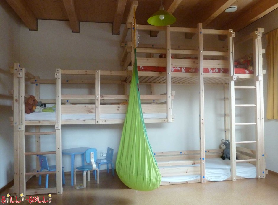 Двухэтажные кровати Девчачьи