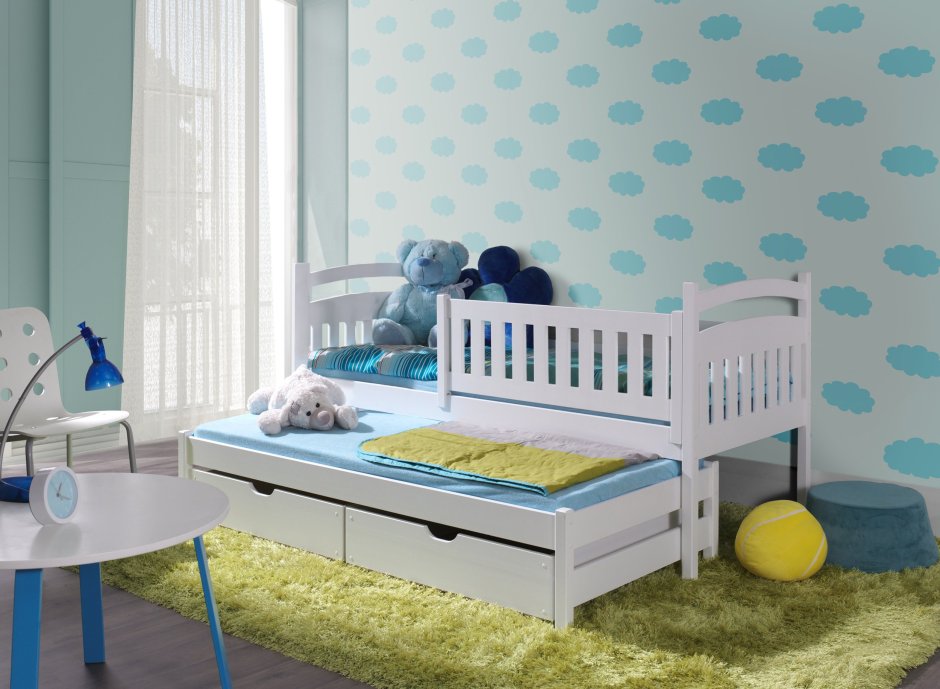 Кровать для троих детей