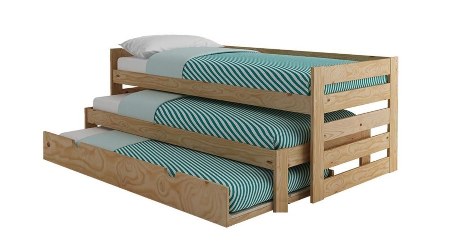 Детская комната для троих разнополых детей