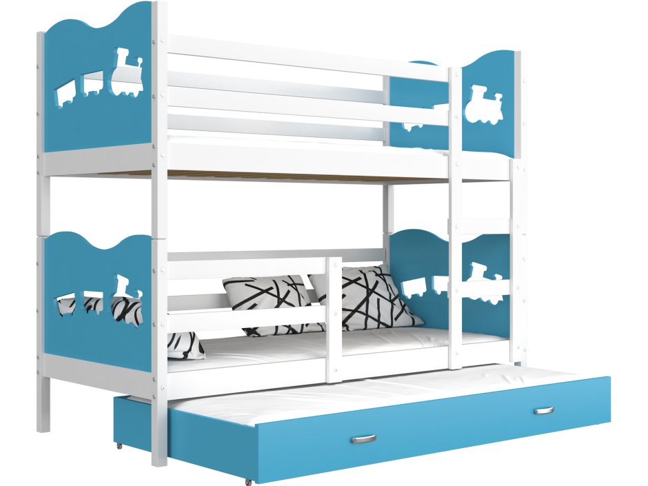 Paidi Fleximo кровать-чердак 155