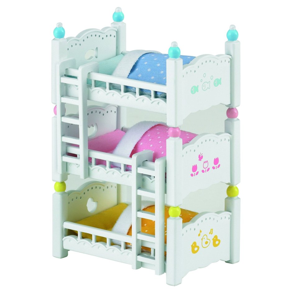 Кровать для четверых