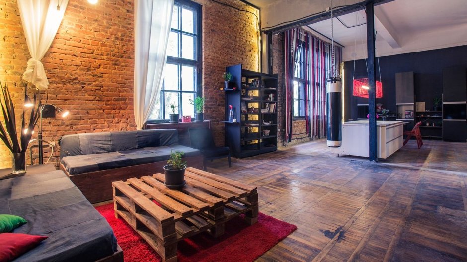 Кровать лофт Индастриал