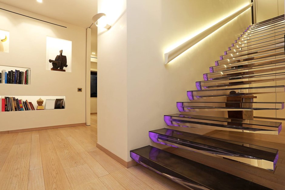 Glass Stairs Cosmos