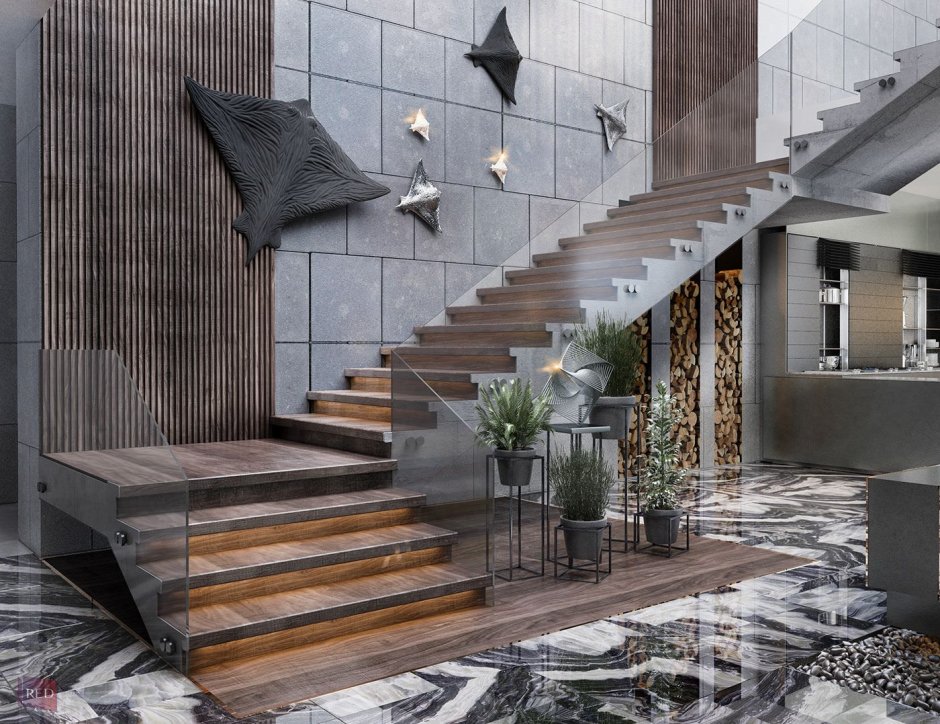 Helical Stairs
