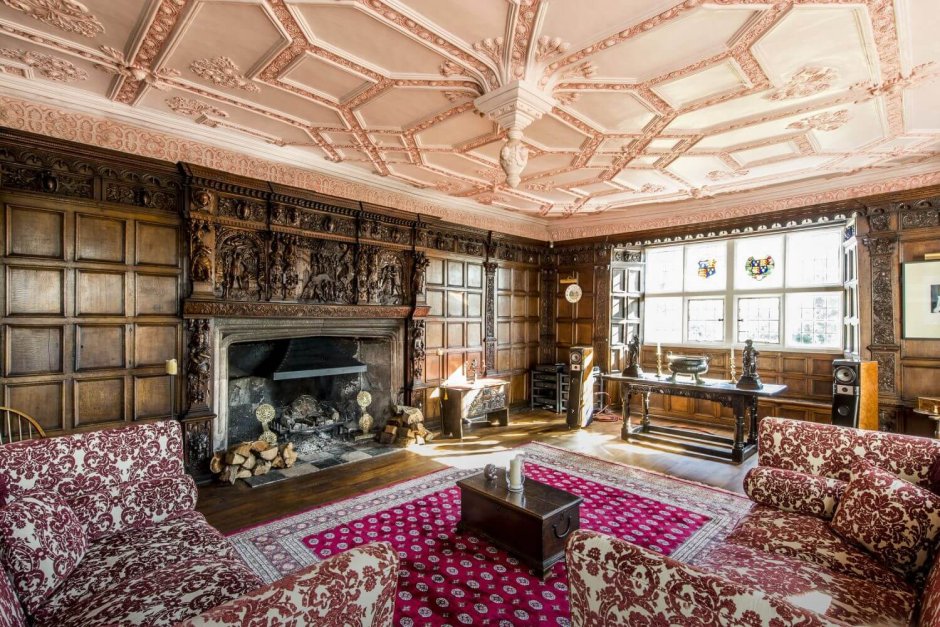 Tyntesfield интерьер