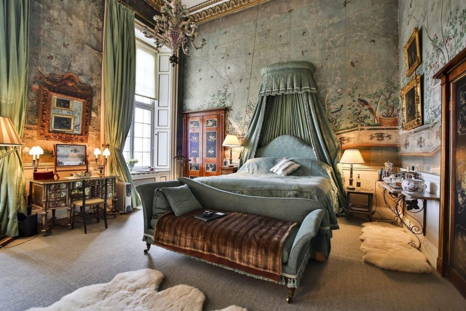 Belvoir Castle интерьеры