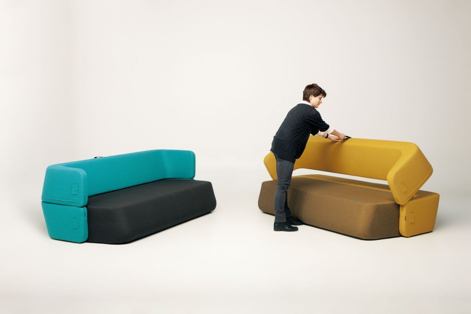 Revolve: Collapsible Sofa