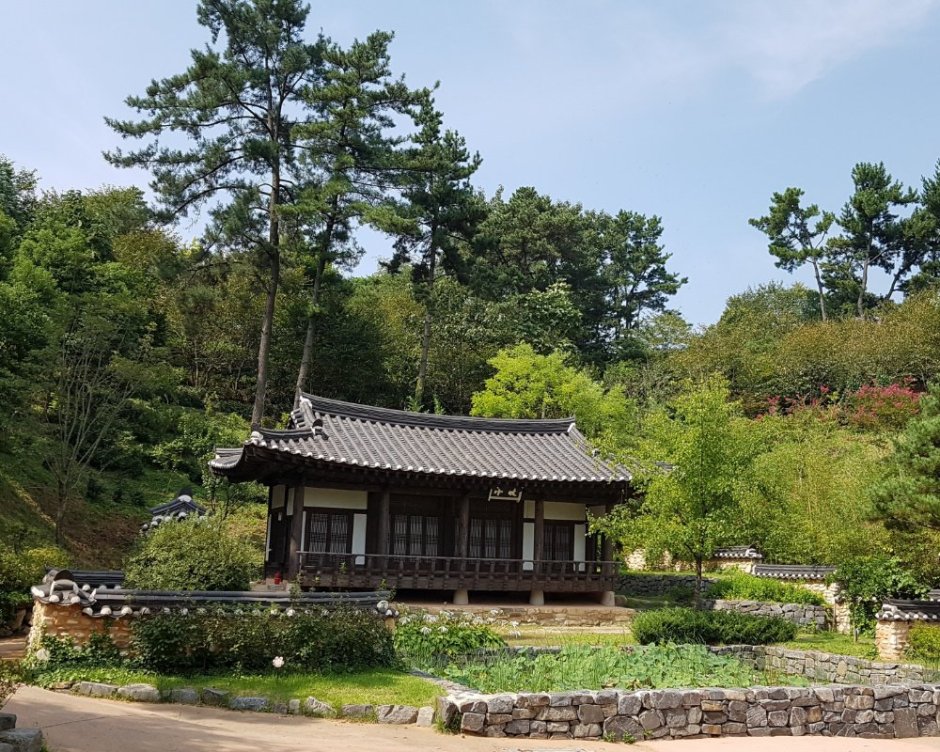 Ханок корейский дом