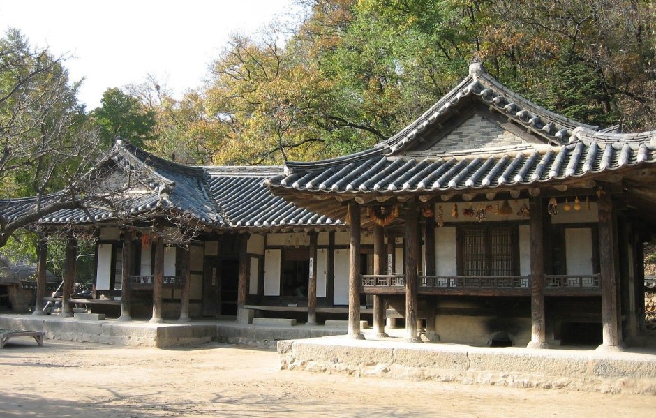 Bukchon Hanok Village Сеул