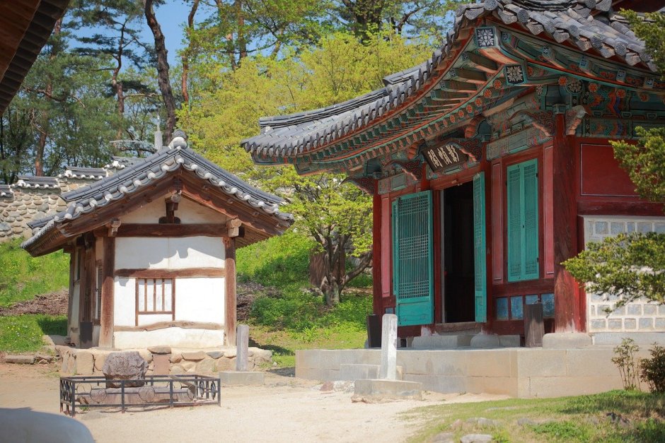 Корейский домик Сеул
