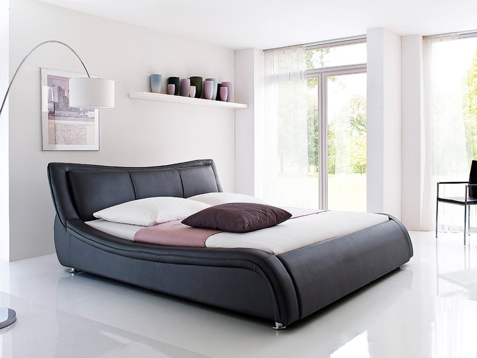 Двуспальная кровать в стиле Модерн