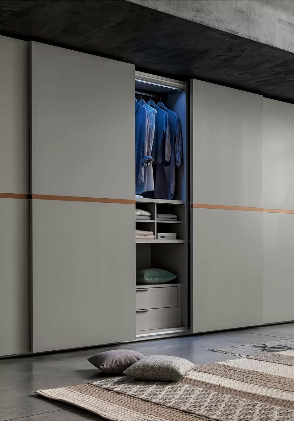 Шкаф armadio Wardrobe