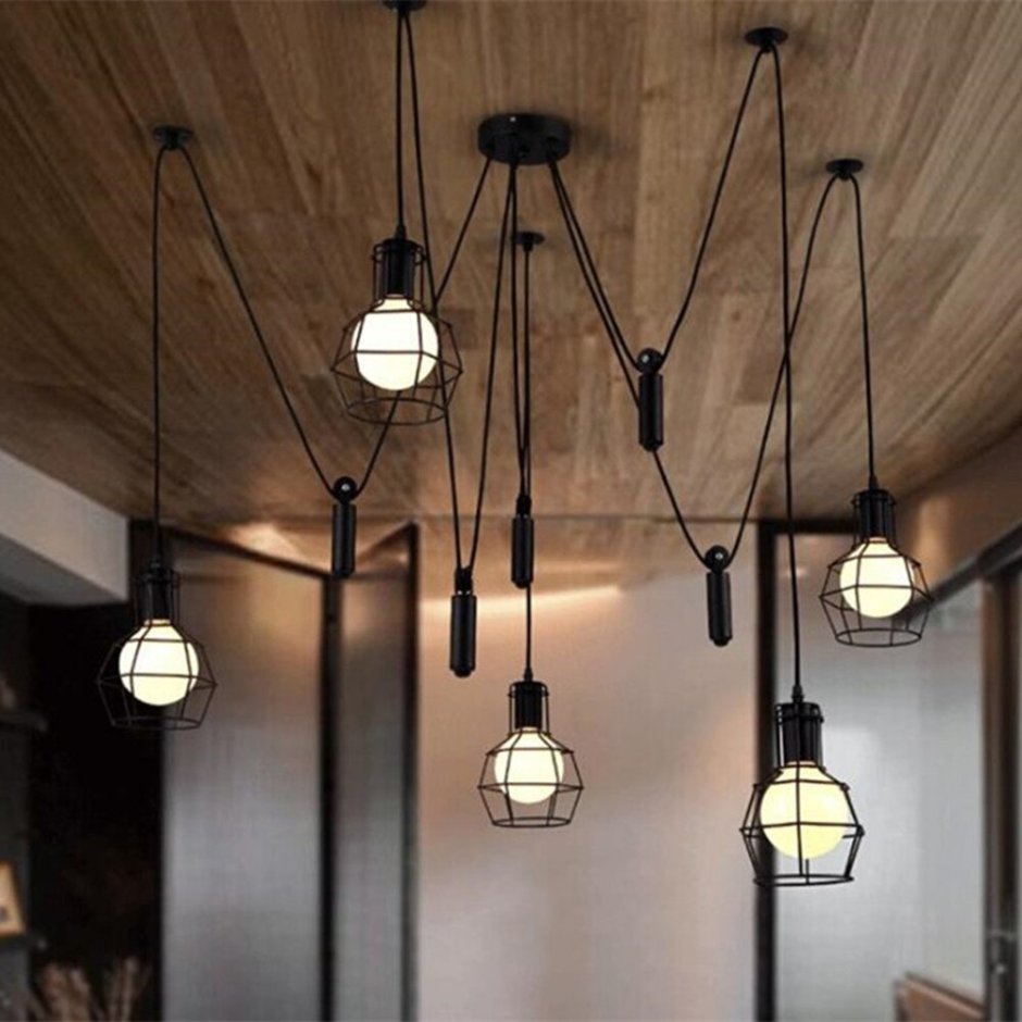Люстра Edison Chandelier