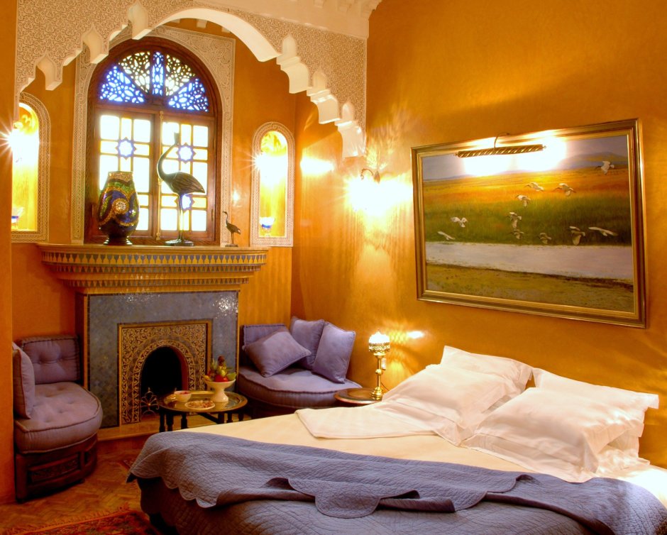 Комната в арабском стиле