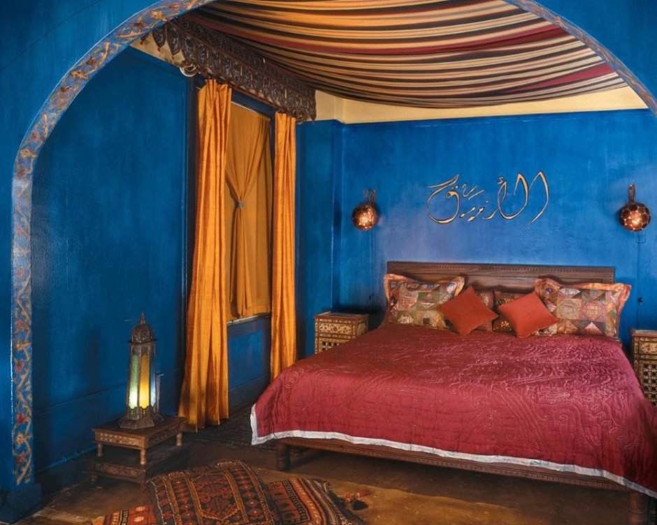 Марокко отели в марокканском стиле