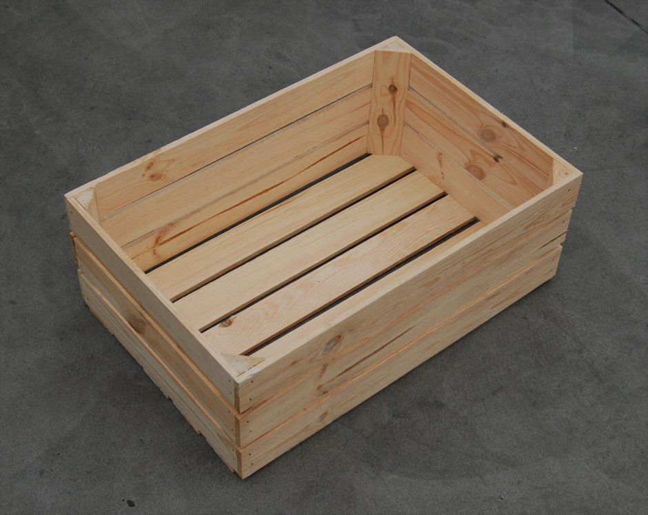 Wooden Crate large
