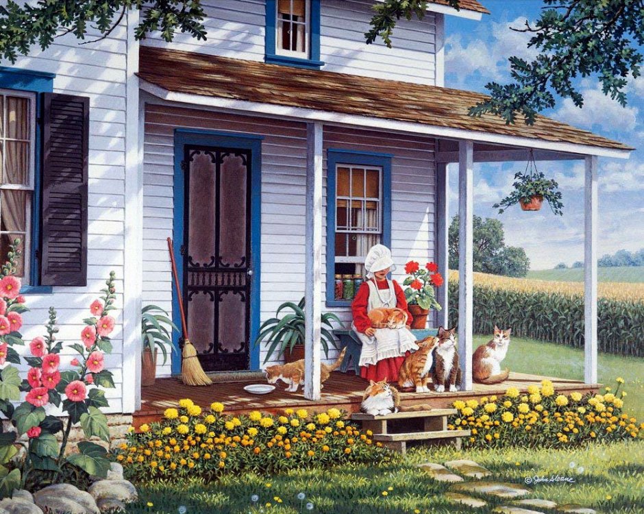Американский художник John Sloane