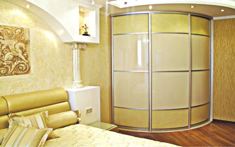 Radius line радиусные шкафы