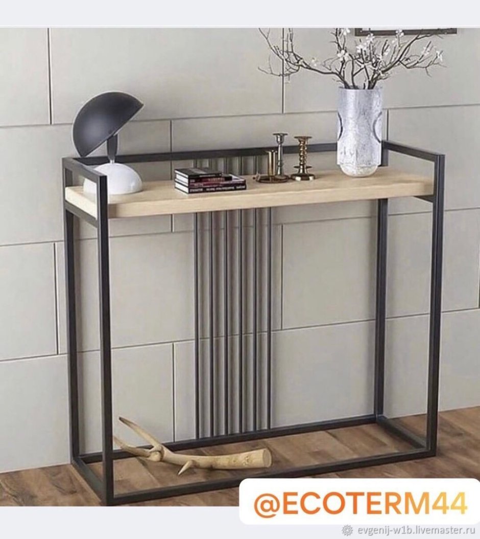 Косметический столик в стиле лофт