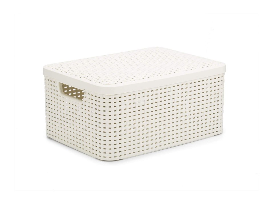 Корзина Curver Rattan Style Box s